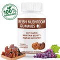 Reishi Mushroom Gummies for Stress Relief Restful Sleep Energy Boost